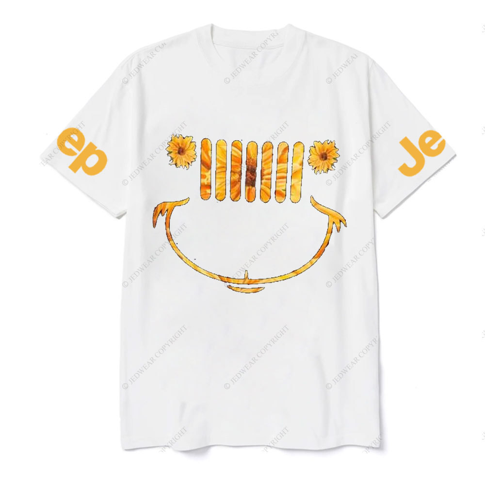Resting Jp Face T-Shirt