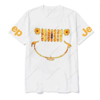 Resting Jp Face T-Shirt