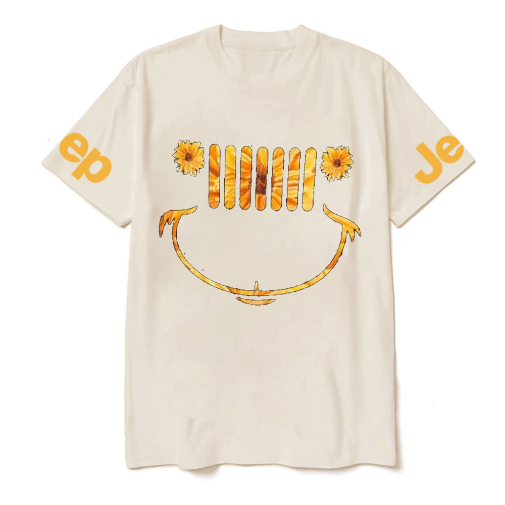 Resting Jp Face T-Shirt