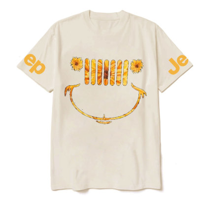 Resting Jp Face T-Shirt