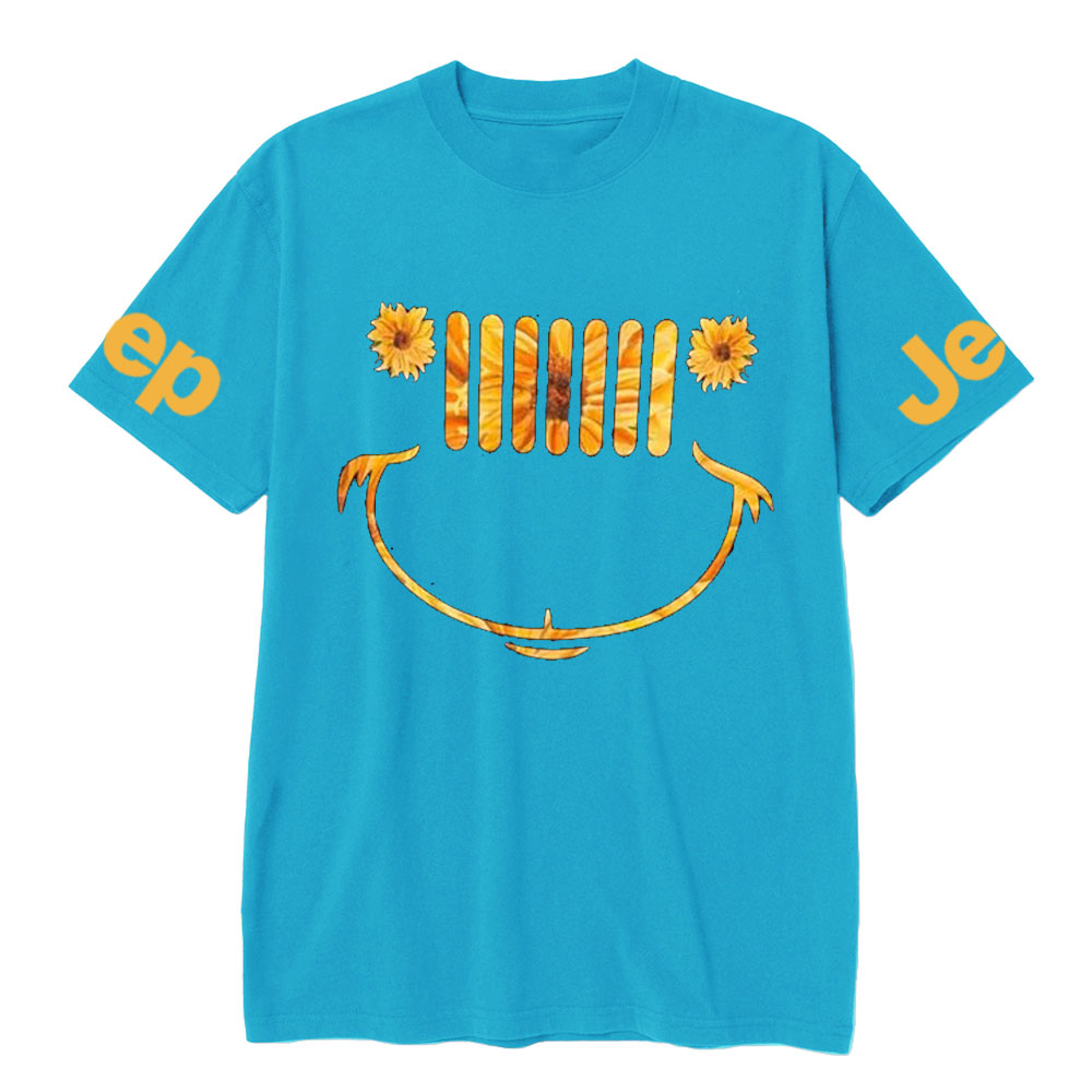 Resting Jp Face T-Shirt
