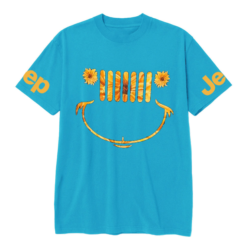 Resting Jp Face T-Shirt