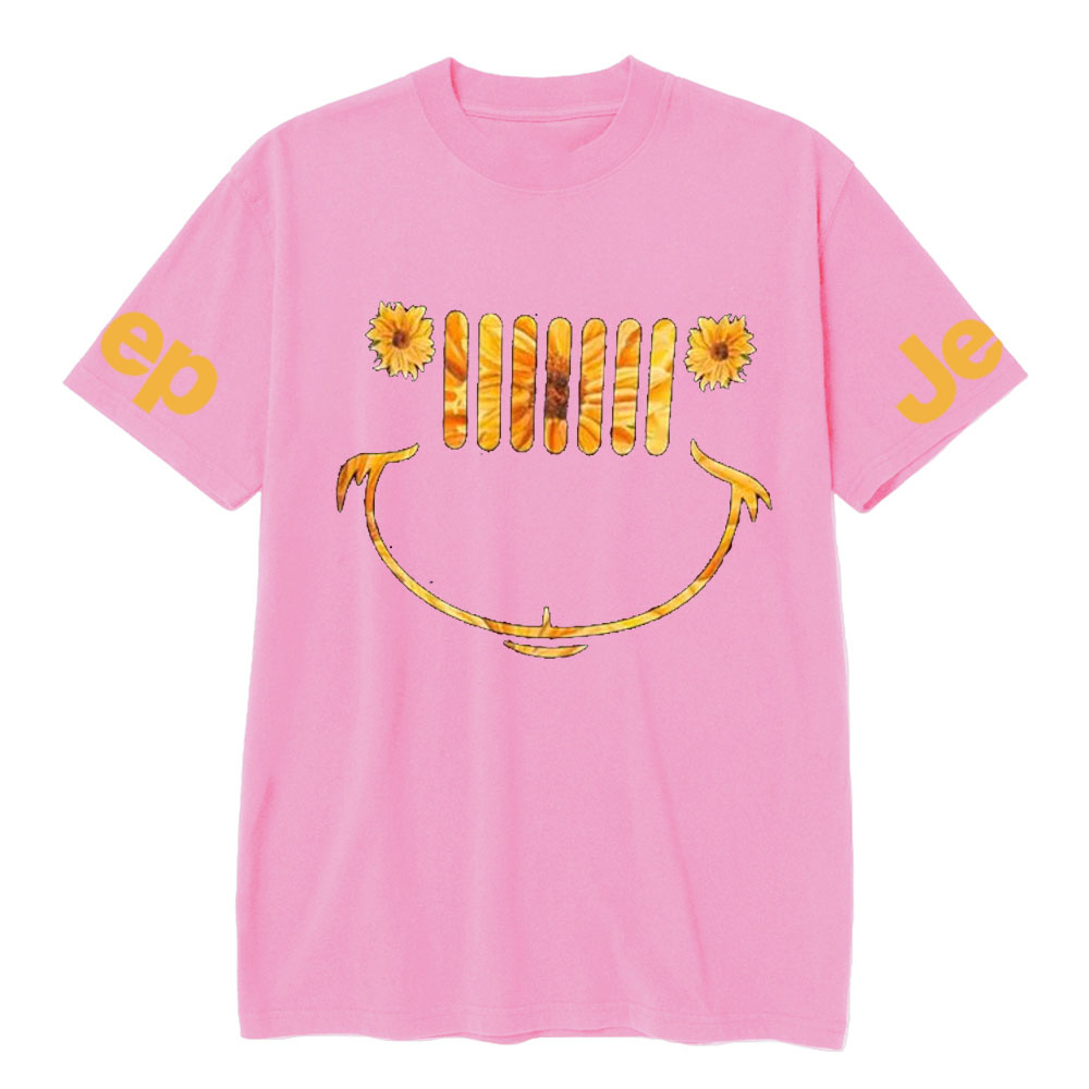 Resting Jp Face T-Shirt