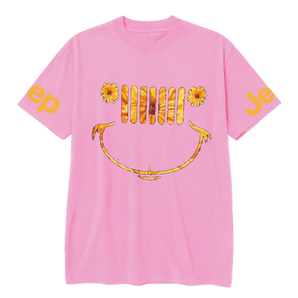 Resting Jp Face T-Shirt