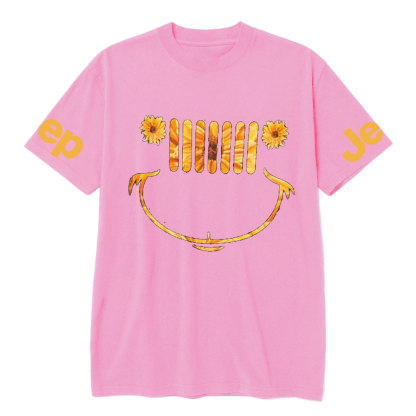 Resting Jp Face T-Shirt