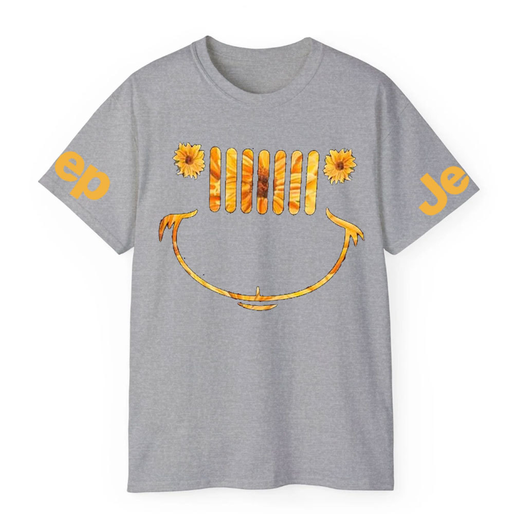 Resting Jp Face T-Shirt