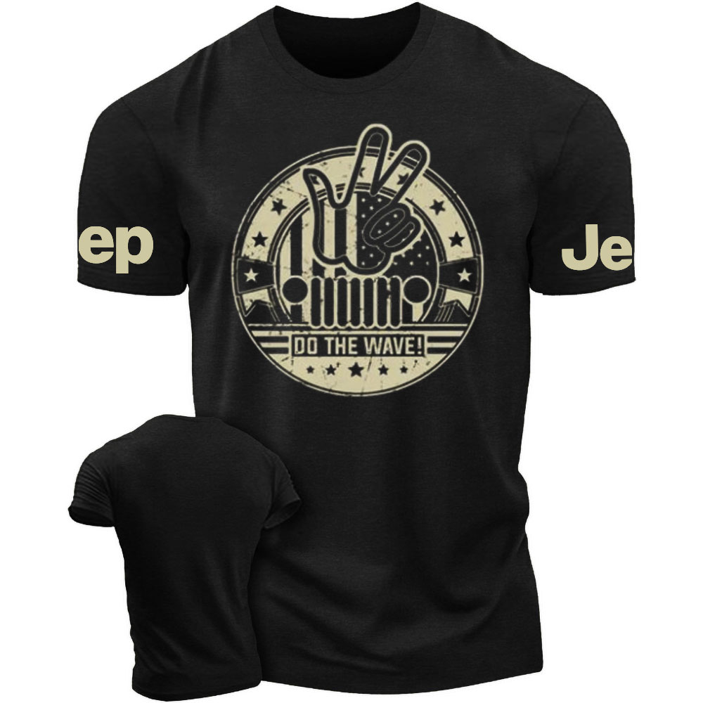 Do the Jp Wave Vintage 7 Slots T-Shirt