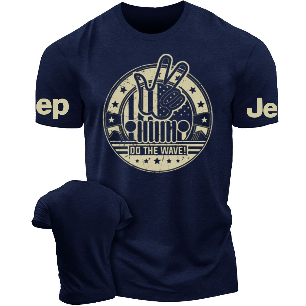 Do the Jp Wave Vintage 7 Slots T-Shirt