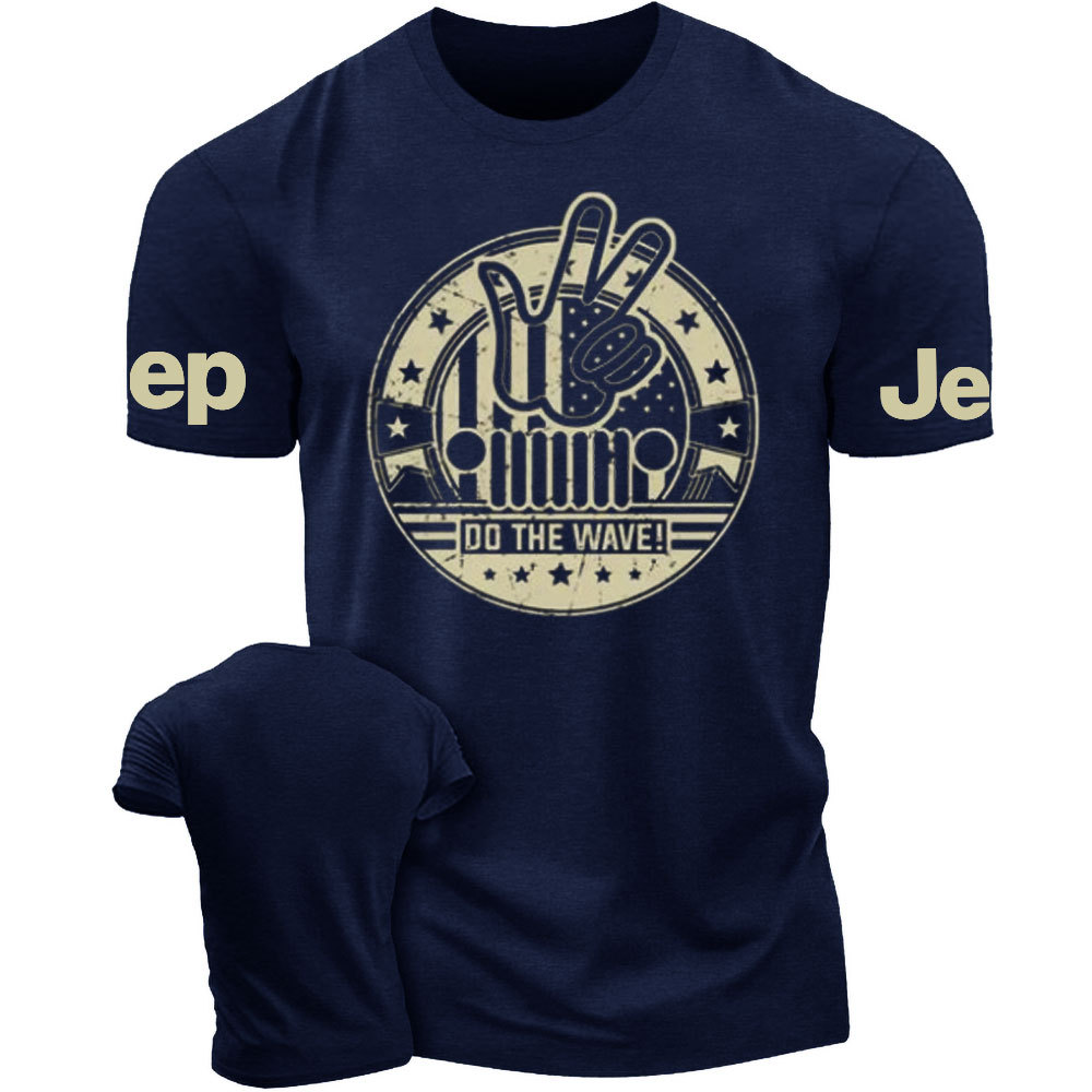 Do the Jp Wave Vintage 7 Slots T-Shirt