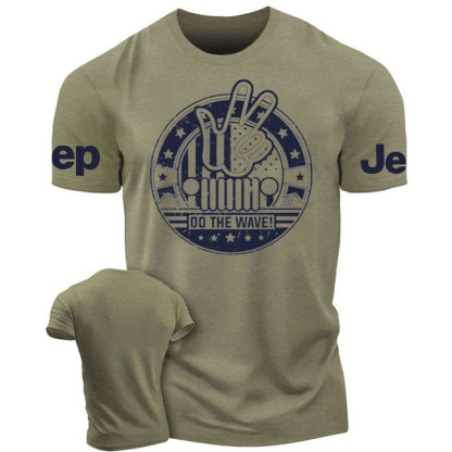 Do the Jp Wave Vintage 7 Slots T-Shirt