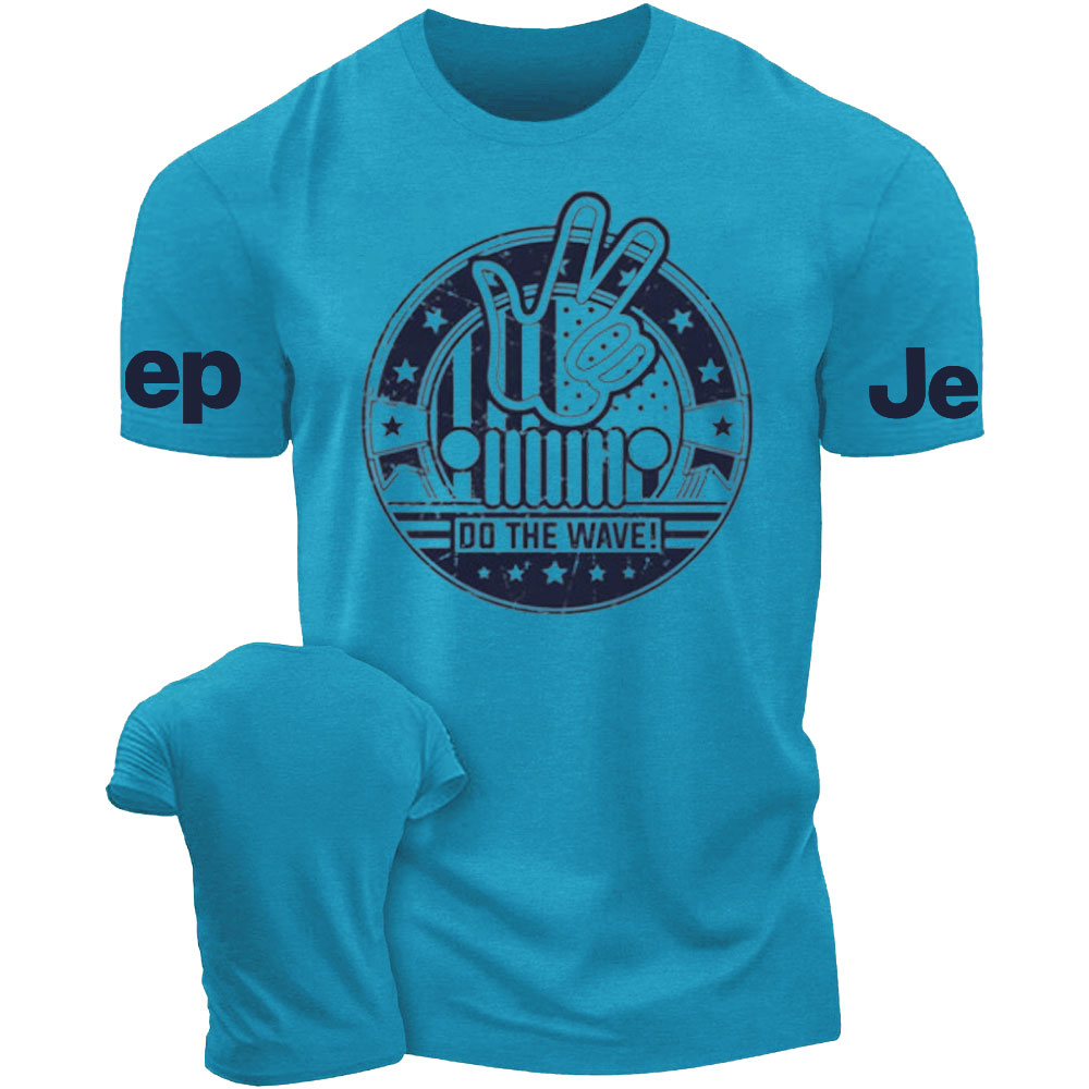 Do the Jp Wave Vintage 7 Slots T-Shirt