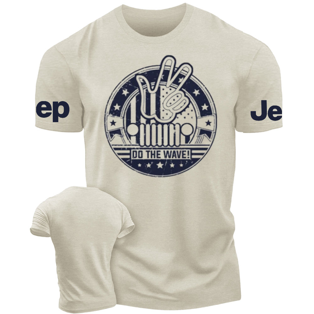 Do the Jp Wave Vintage 7 Slots T-Shirt