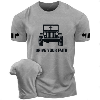 Jp Drive Your Faith T-Shirt