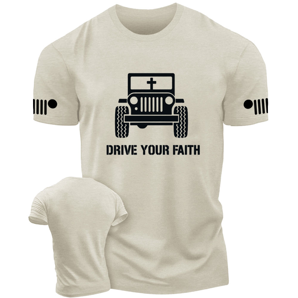 Jp Drive Your Faith T-Shirt