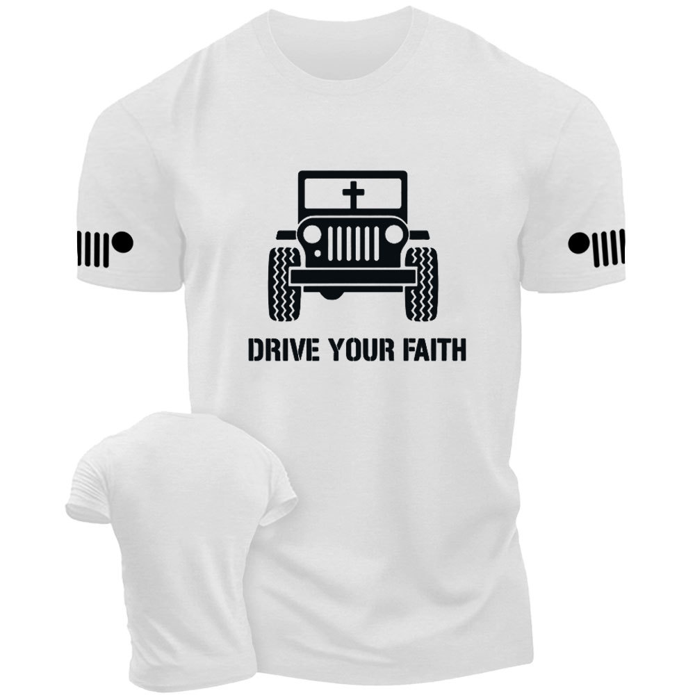 Jp Drive Your Faith T-Shirt