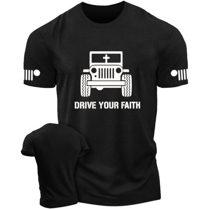 Jp Drive Your Faith T-Shirt