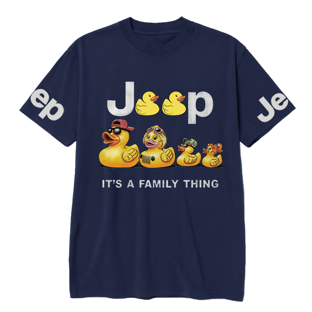 Jp Duck Family Thing Jp Lover T-Shirt