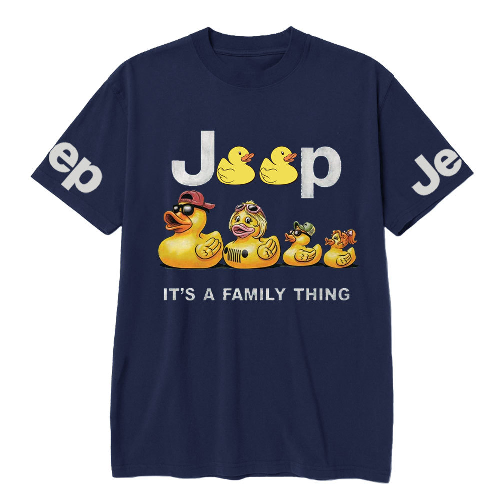 Jp Duck Family Thing Jp Lover T-Shirt