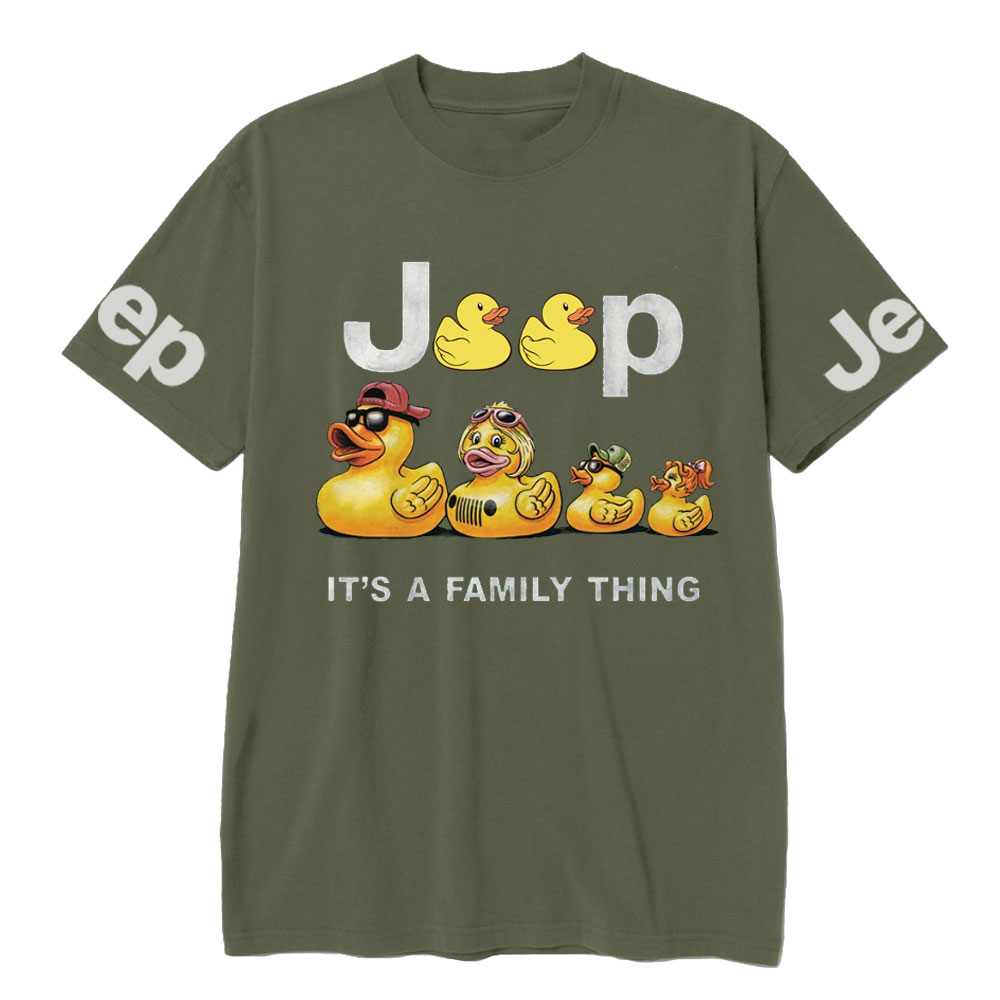 Jp Duck Family Thing Jp Lover T-Shirt