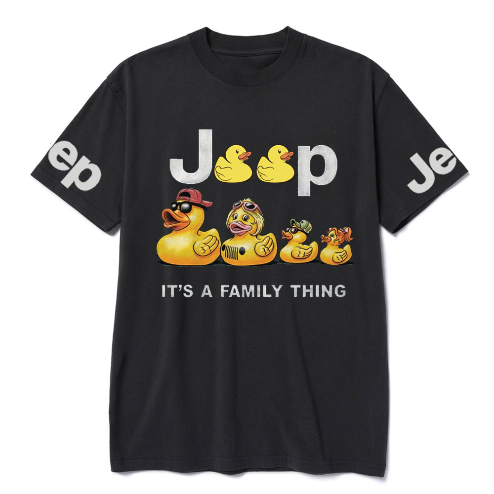 Jp Duck Family Thing Jp Lover T-Shirt