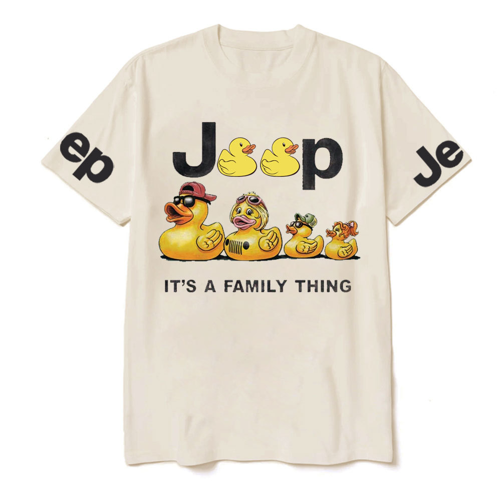 Jp Duck Family Thing Jp Lover T-Shirt
