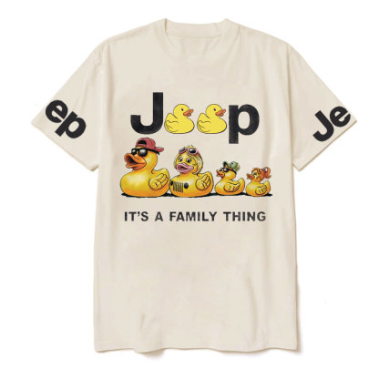 Jp Duck Family Thing Jp Lover T-Shirt