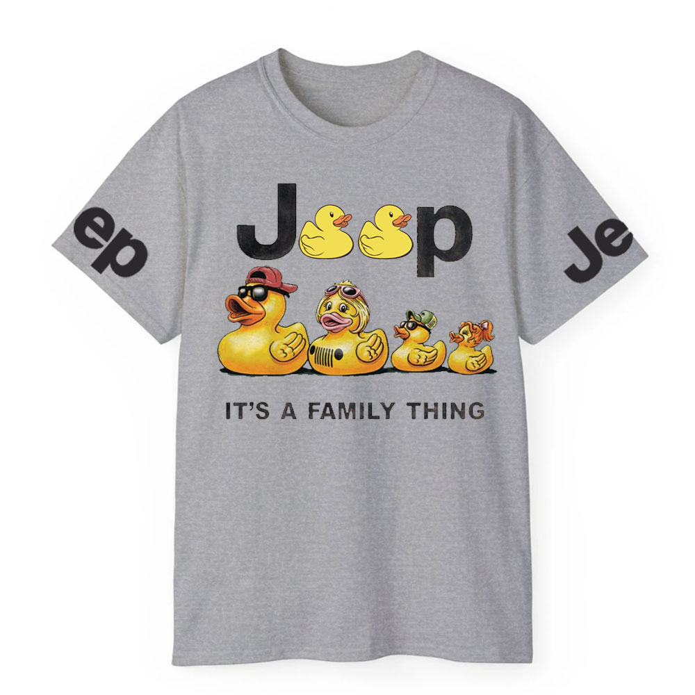 Jp Duck Family Thing Jp Lover T-Shirt