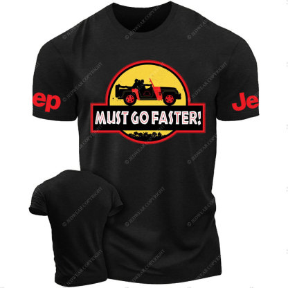 Dinosaurs Coming, We Must Go Fast Jp T-Shirt