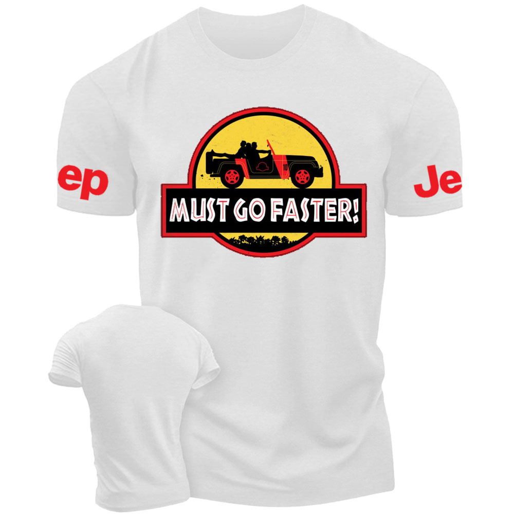 Dinosaurs Coming, We Must Go Fast Jp T-Shirt