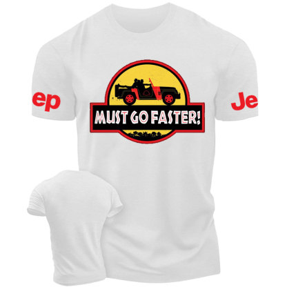 Dinosaurs Coming, We Must Go Fast Jp T-Shirt