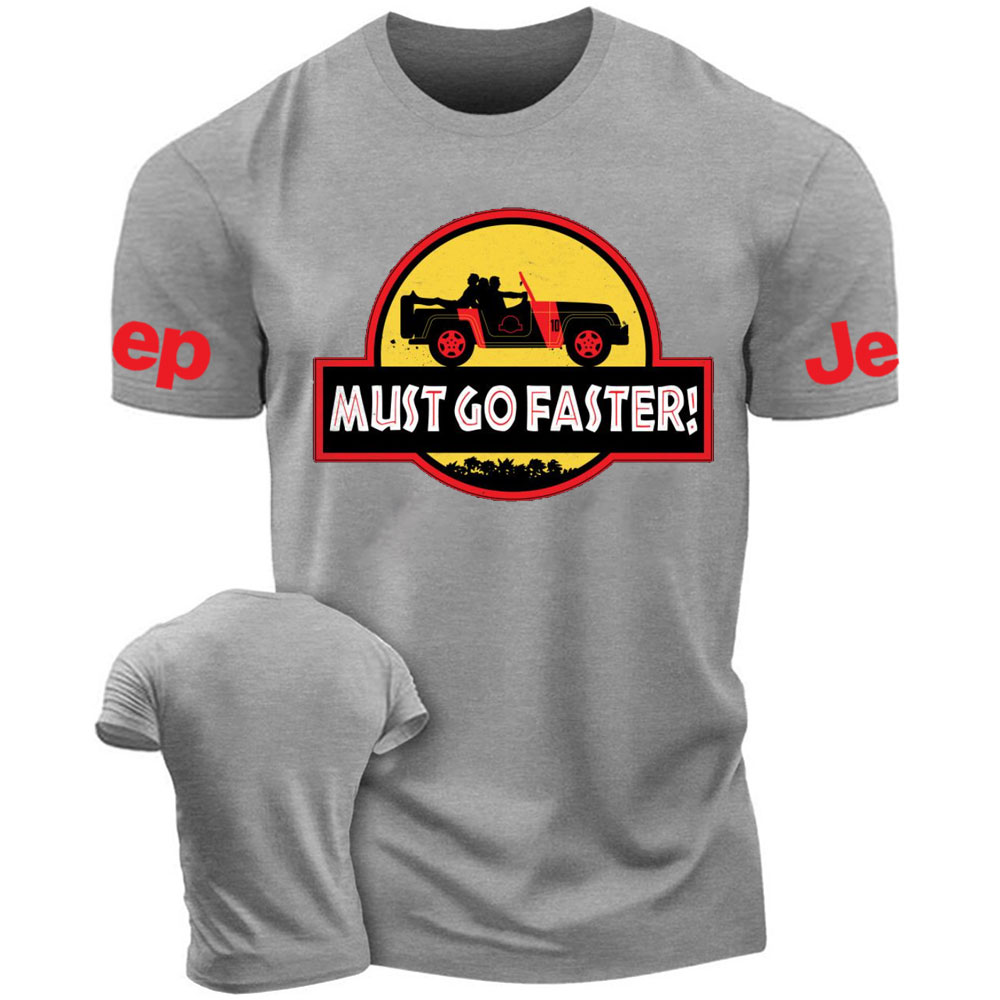 Dinosaurs Coming, We Must Go Fast Jp T-Shirt