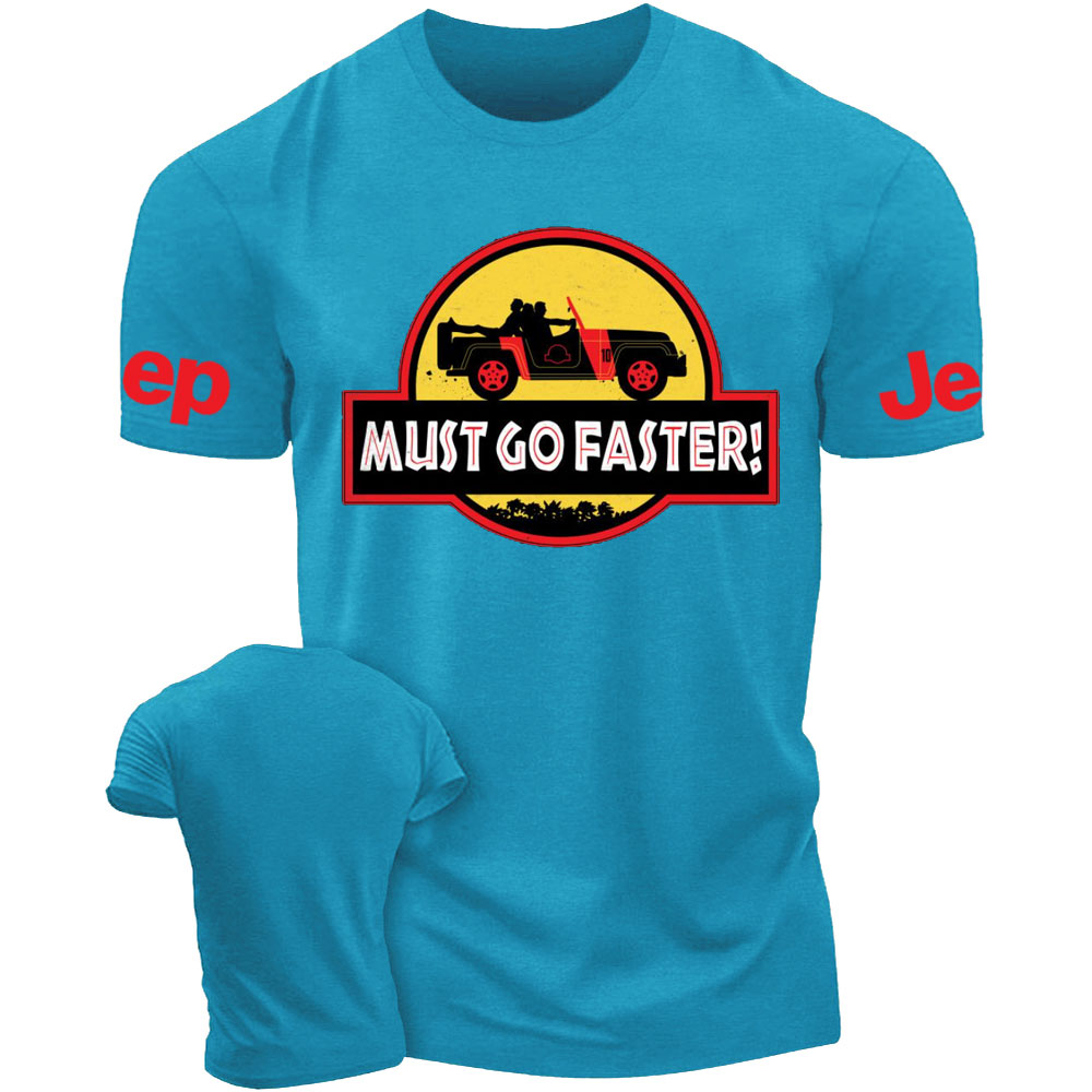 Dinosaurs Coming, We Must Go Fast Jp T-Shirt