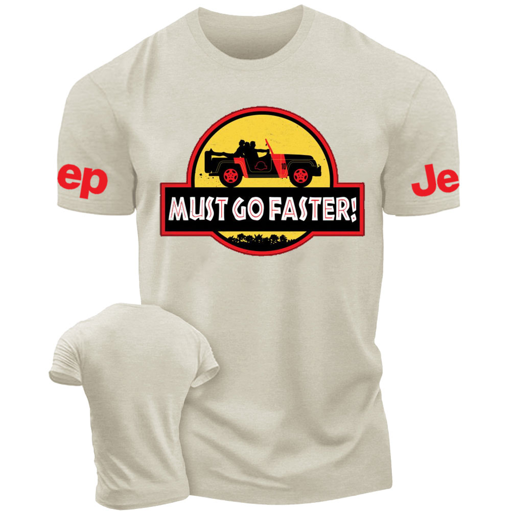 Dinosaurs Coming, We Must Go Fast Jp T-Shirt