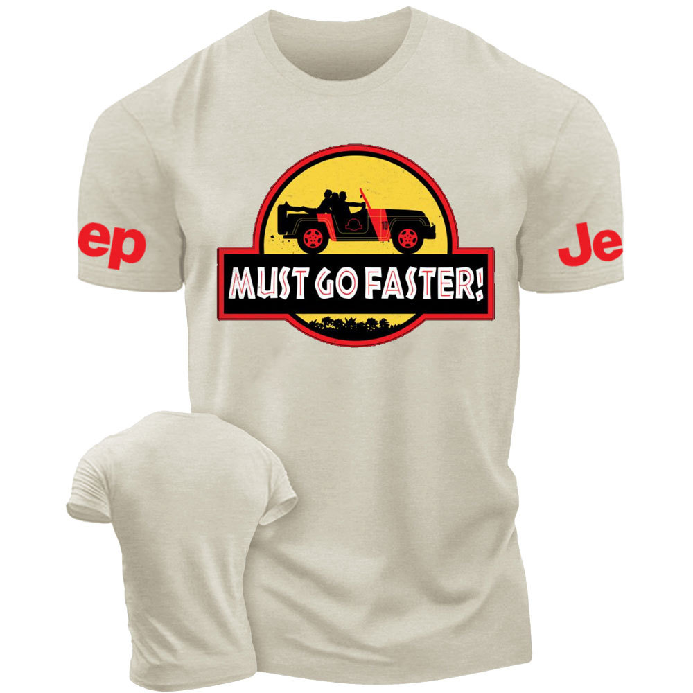 Dinosaurs Coming, We Must Go Fast Jp T-Shirt