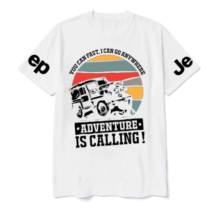 Adventure is Calling Offroad 4x4 Jp T-Shirt
