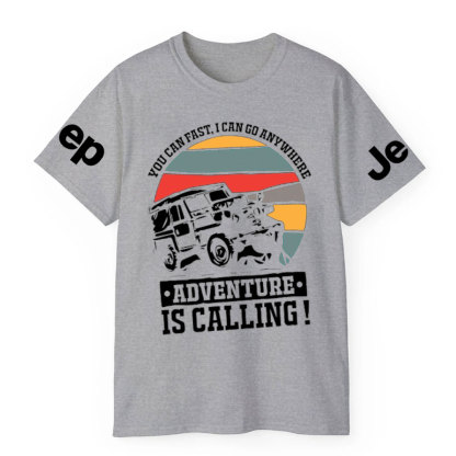 Adventure is Calling Offroad 4x4 Jp T-Shirt