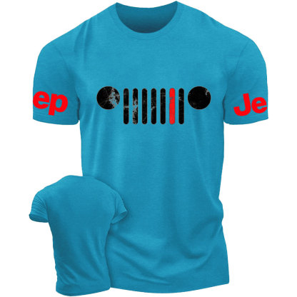 Jp Grille Firefighter Red Line T-Shirt