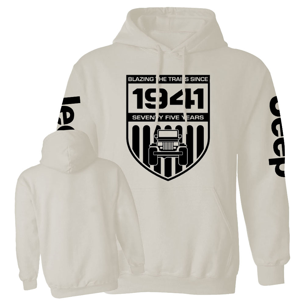 1941 YJ Jp Lover Casual Hoodie