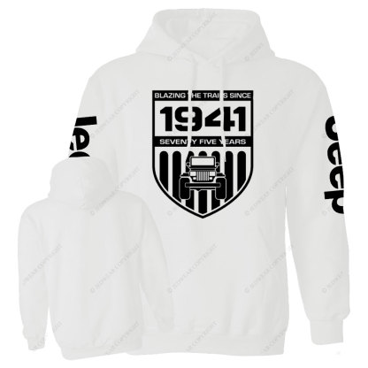 1941 YJ Jp Lover Casual Hoodie