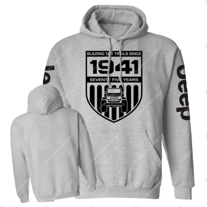1941 YJ Jp Lover Casual Hoodie