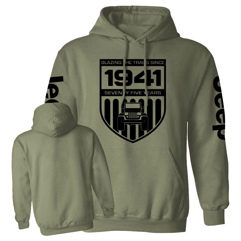 1941 YJ Jp Lover Casual Hoodie