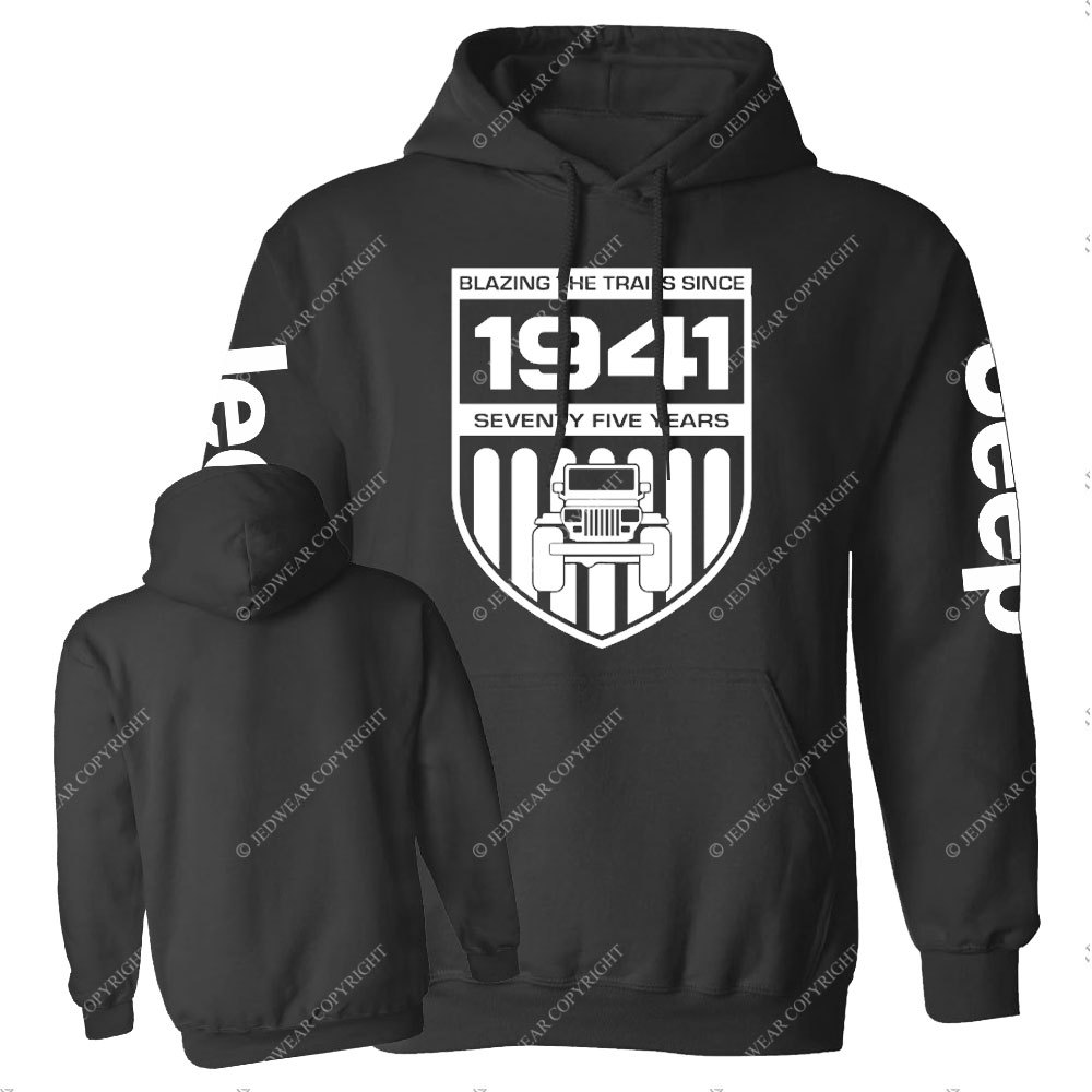 1941 YJ Jp Lover Casual Hoodie