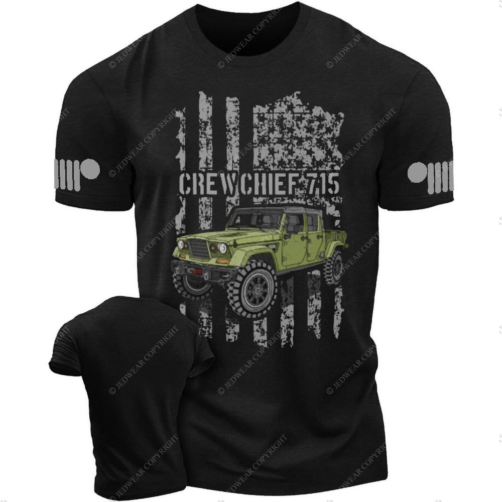 Wrangler Crew Chief 715 Essential Jp T-shirt