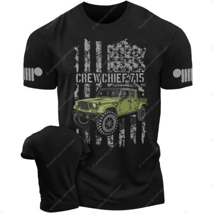Wrangler Crew Chief 715 Essential Jp T-shirt