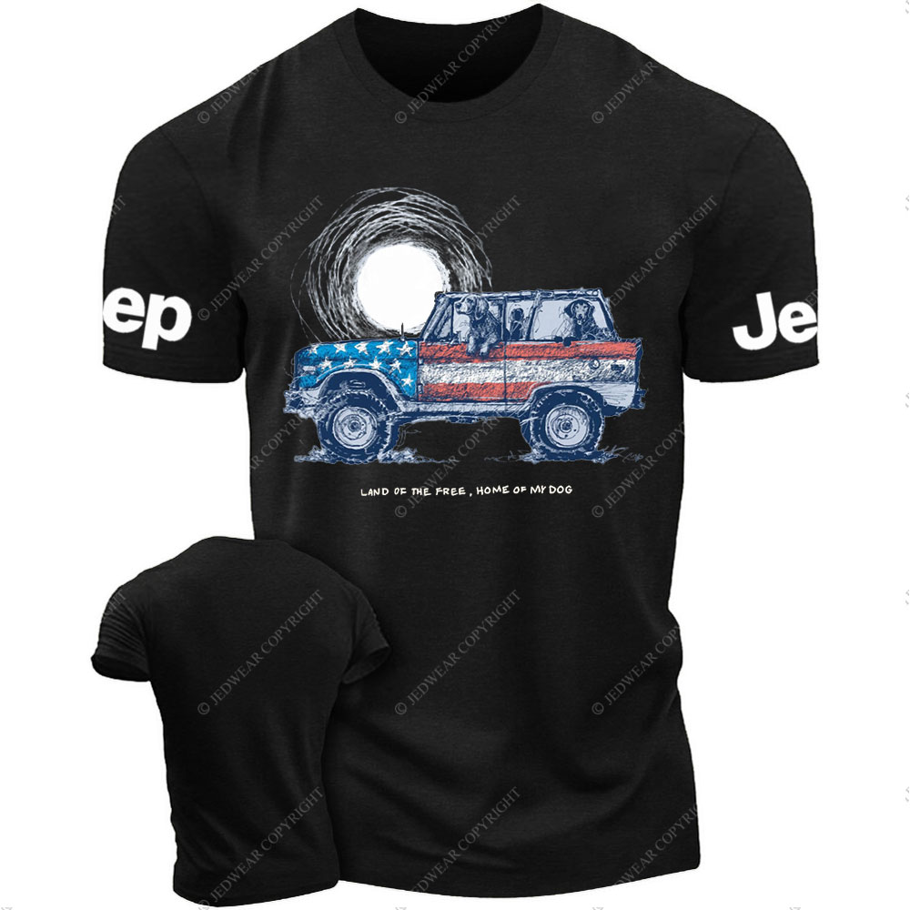 Land of the Free, Home of My Dog Jp T-Shirt