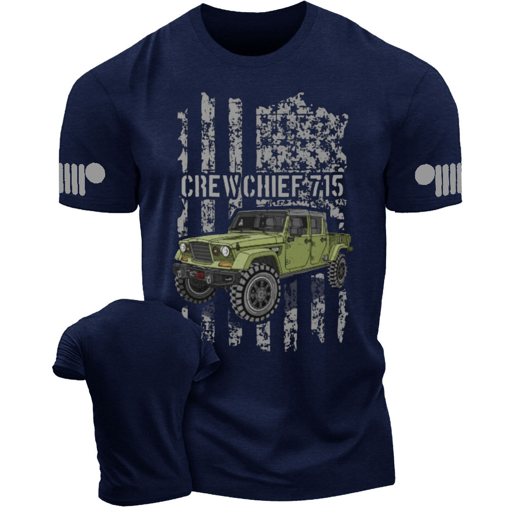 Wrangler Crew Chief 715 Essential Jp T-shirt