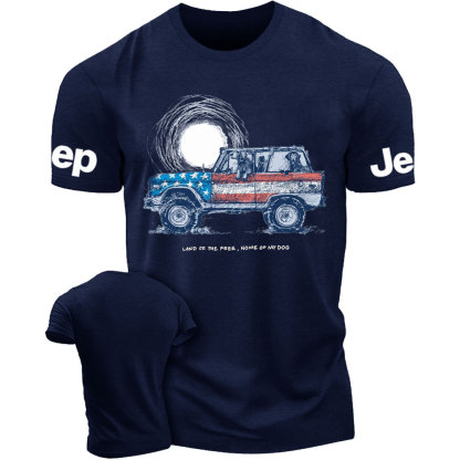 Land of the Free, Home of My Dog Jp T-Shirt