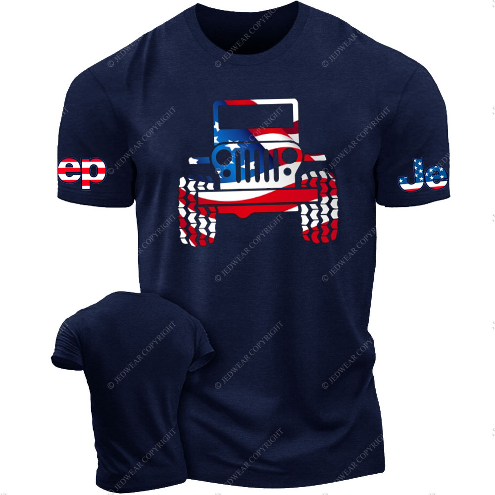 Jp US Flag T-Shirt