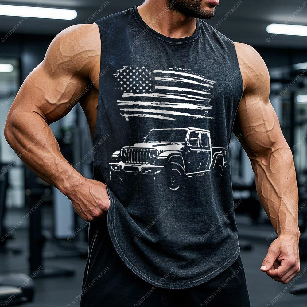 Jp Gladiator on Gildan Men Tank