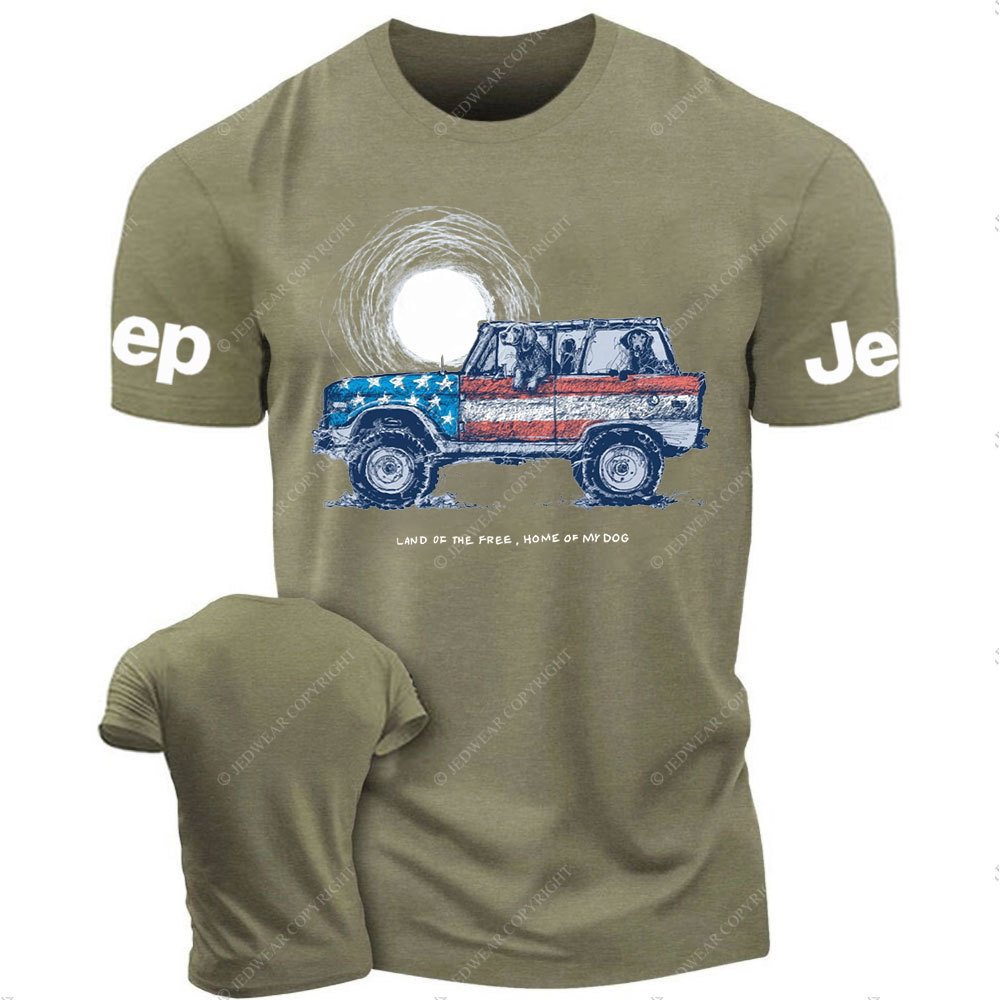 Land of the Free, Home of My Dog Jp T-Shirt